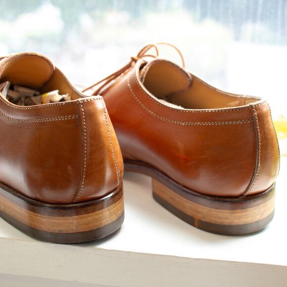 Men's Square Toe Dress Shoes Size 8.5 - Picture 9 of 9